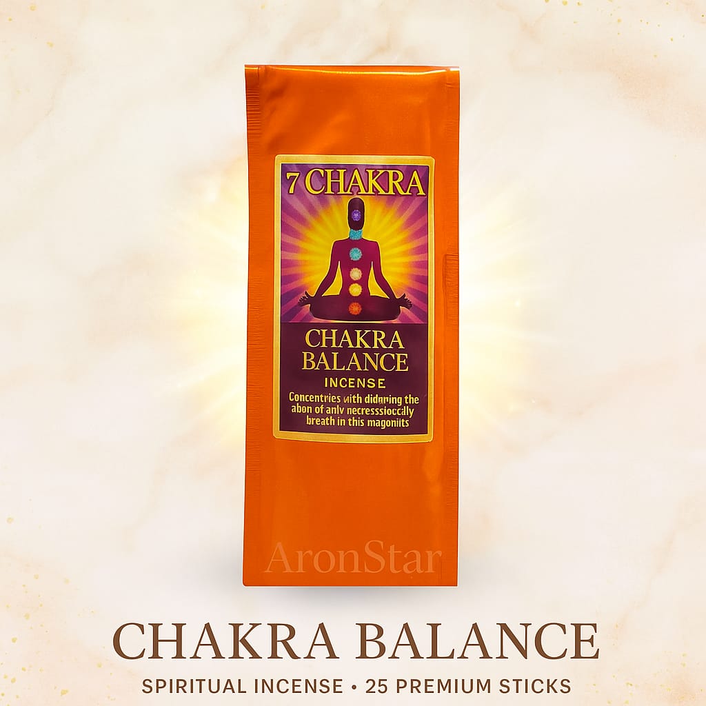 7 chakra balance Incense