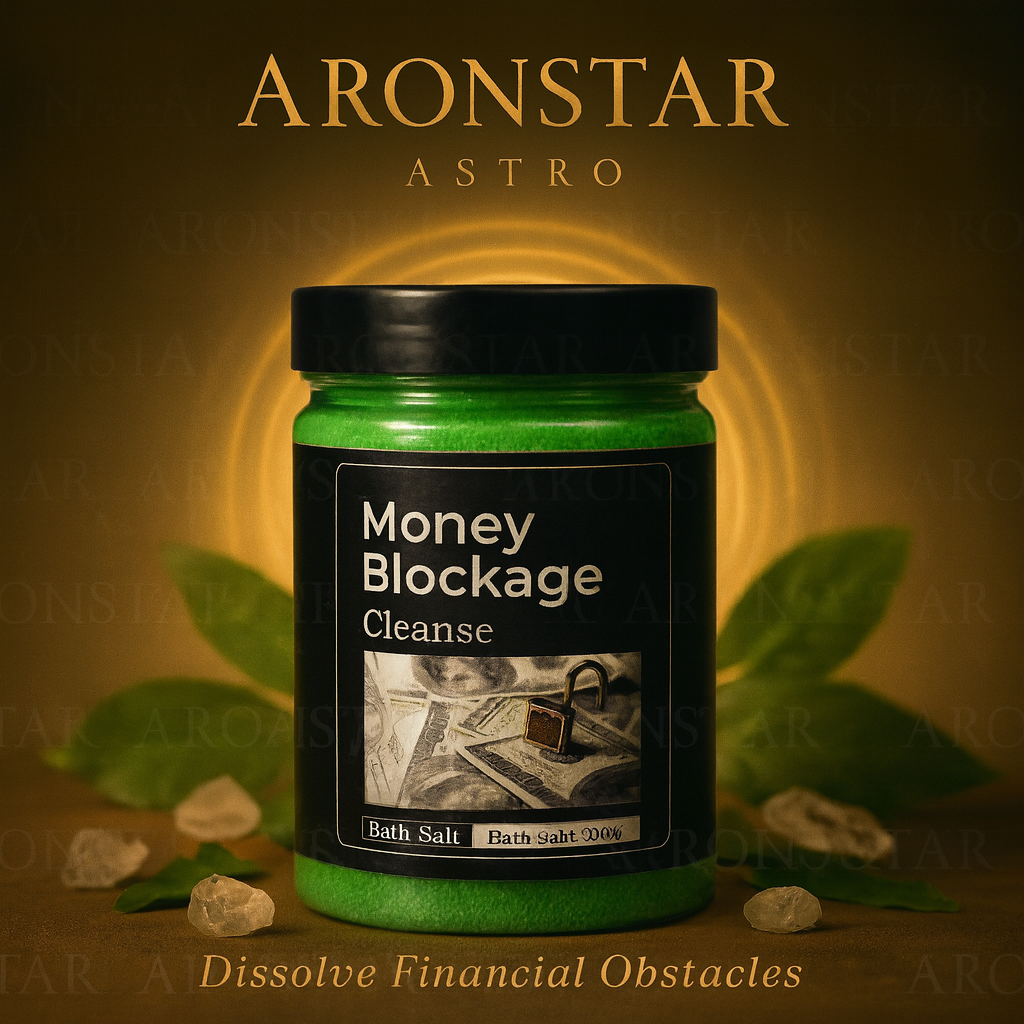 Money Blockage Cleanse Bath Salt