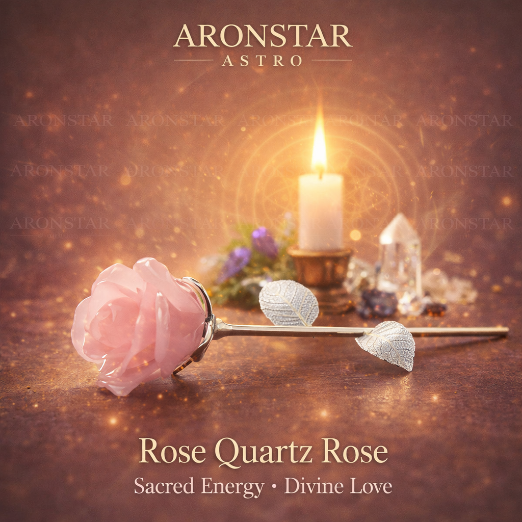 Rose Quartz Rose