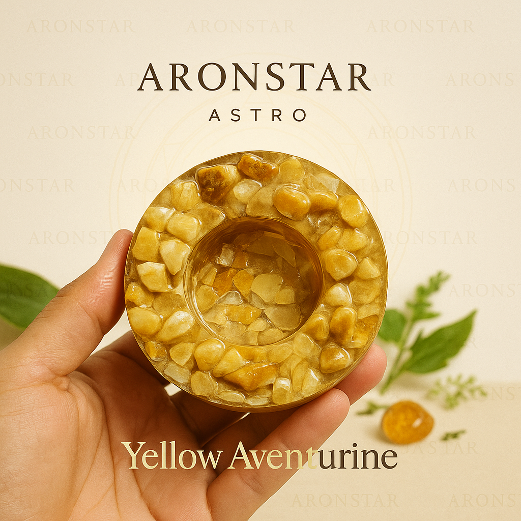 Yellow Aventurine Holder