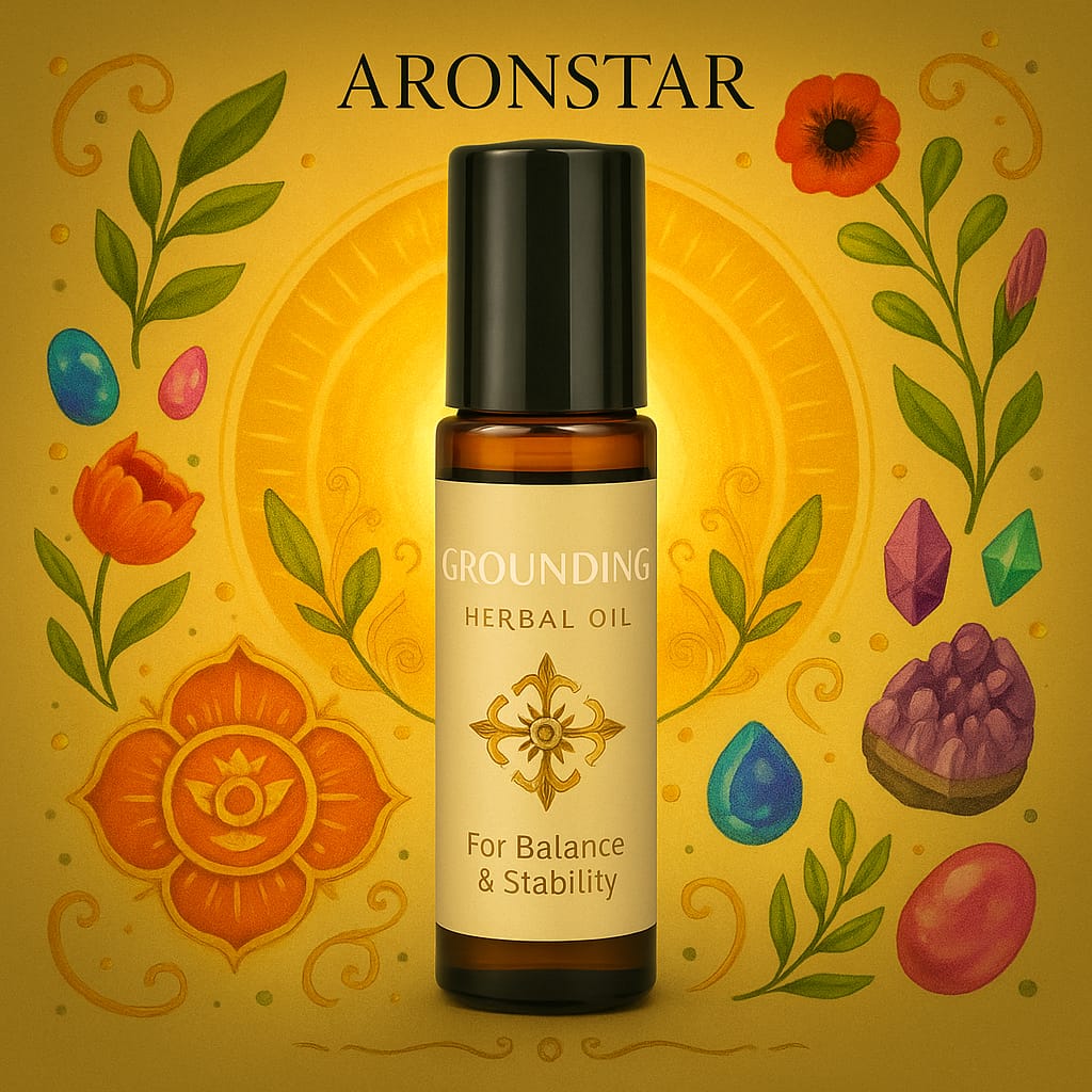 Grounding Herbal Oil