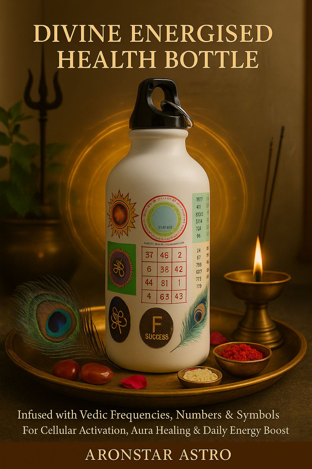 Divine Elixir for Health and 7 Chakra