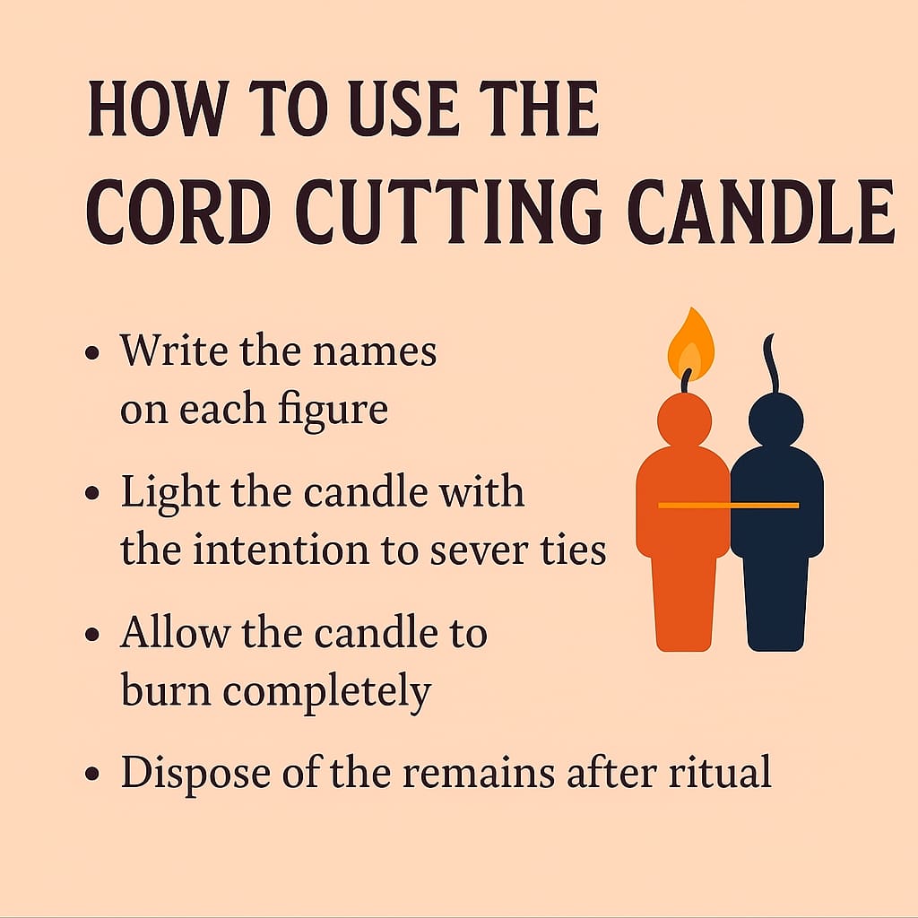 Cord Cutting Candle