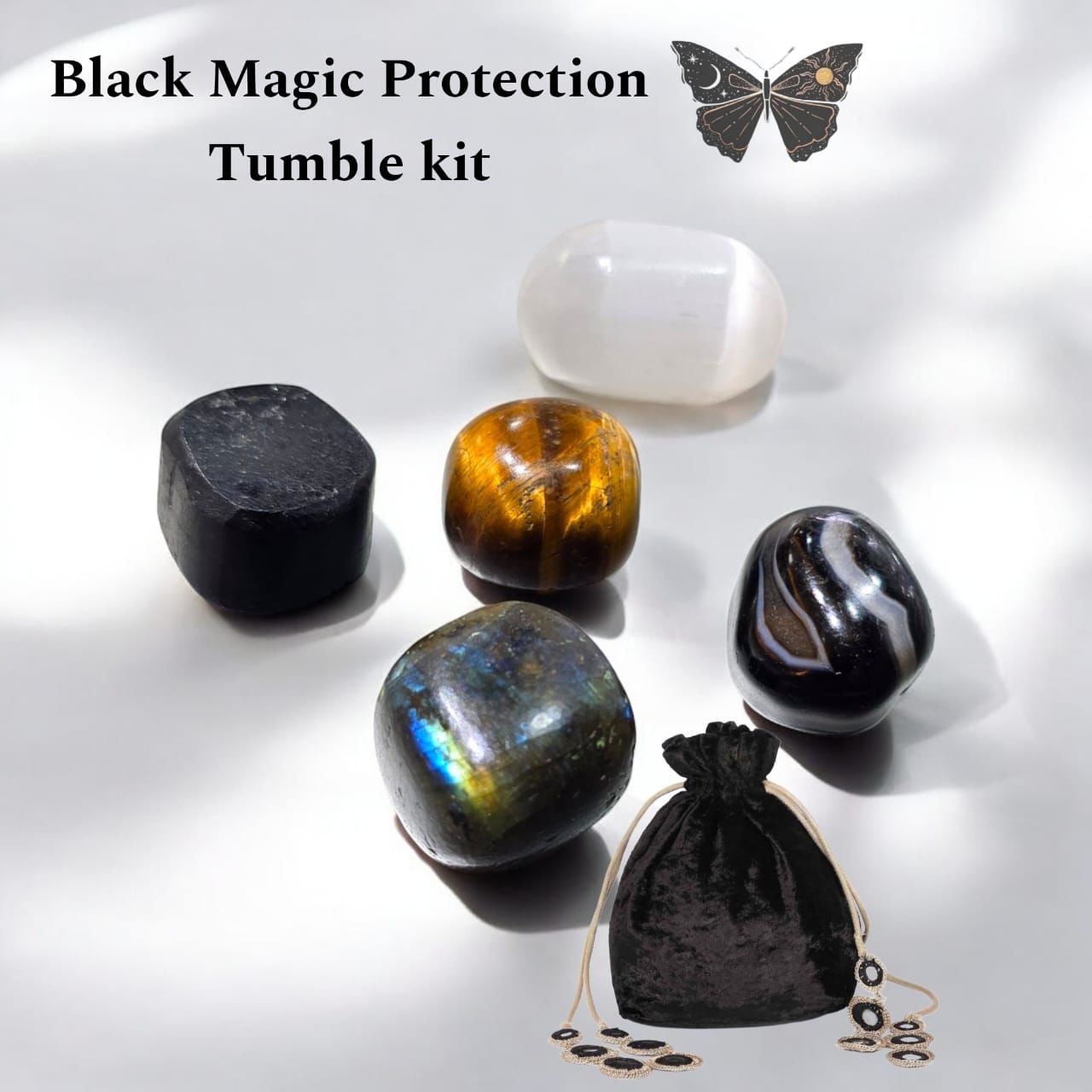 Black Magic Protection Tumble Kit