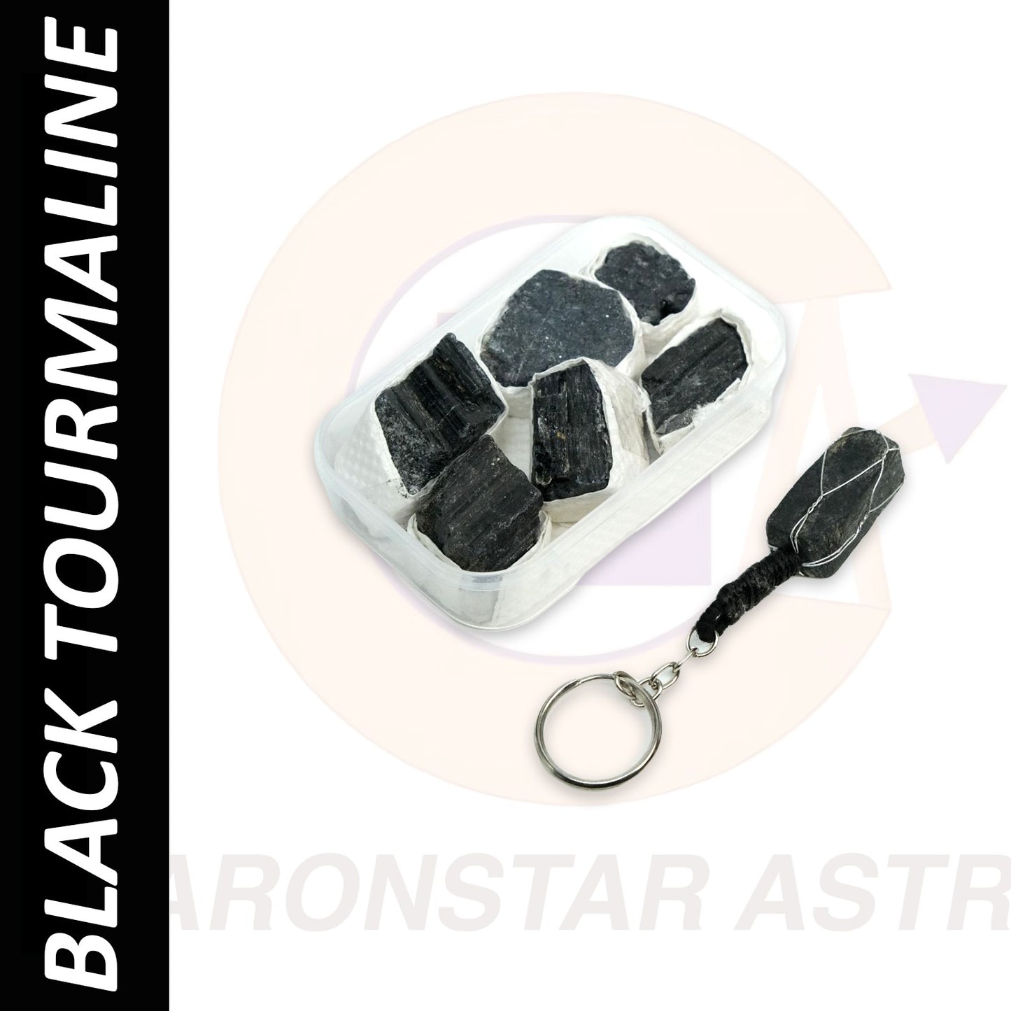 Black Tourmaline Gift
