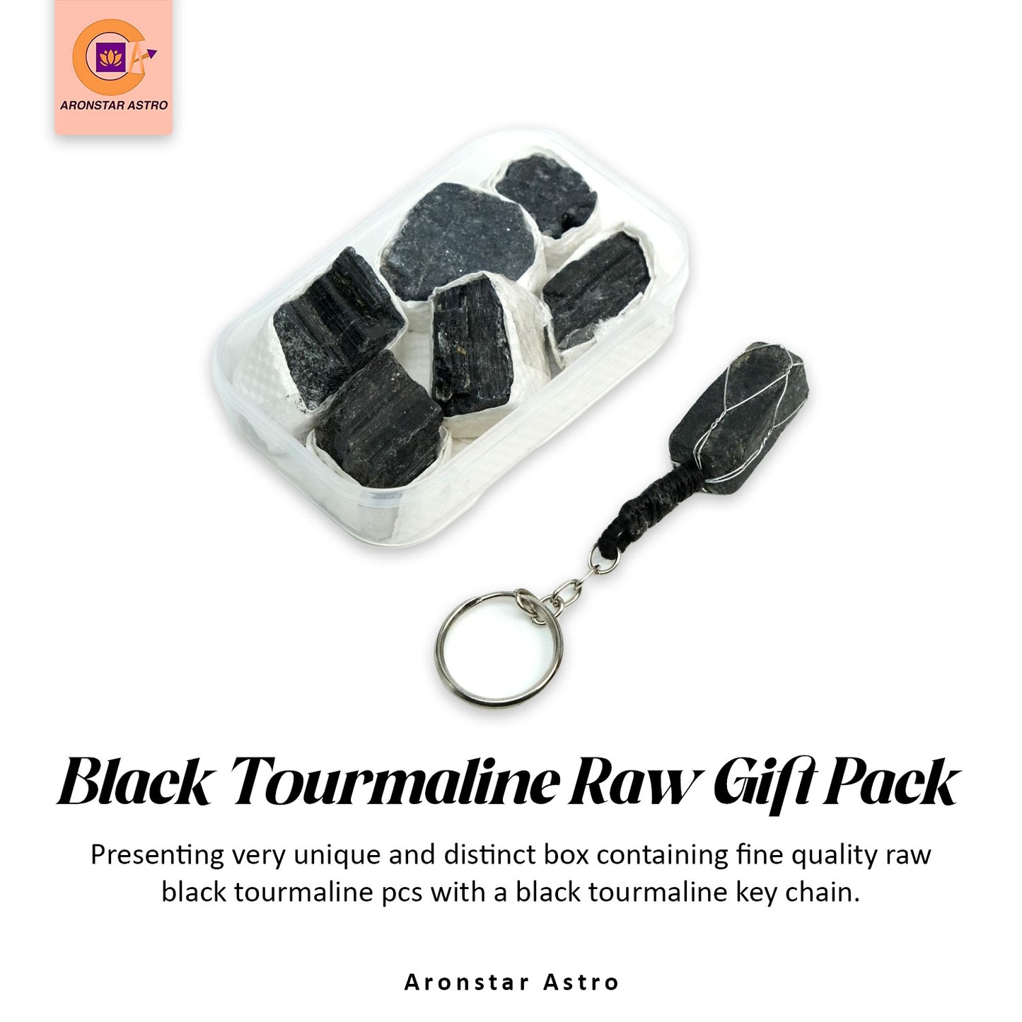 Black Tourmaline Gift