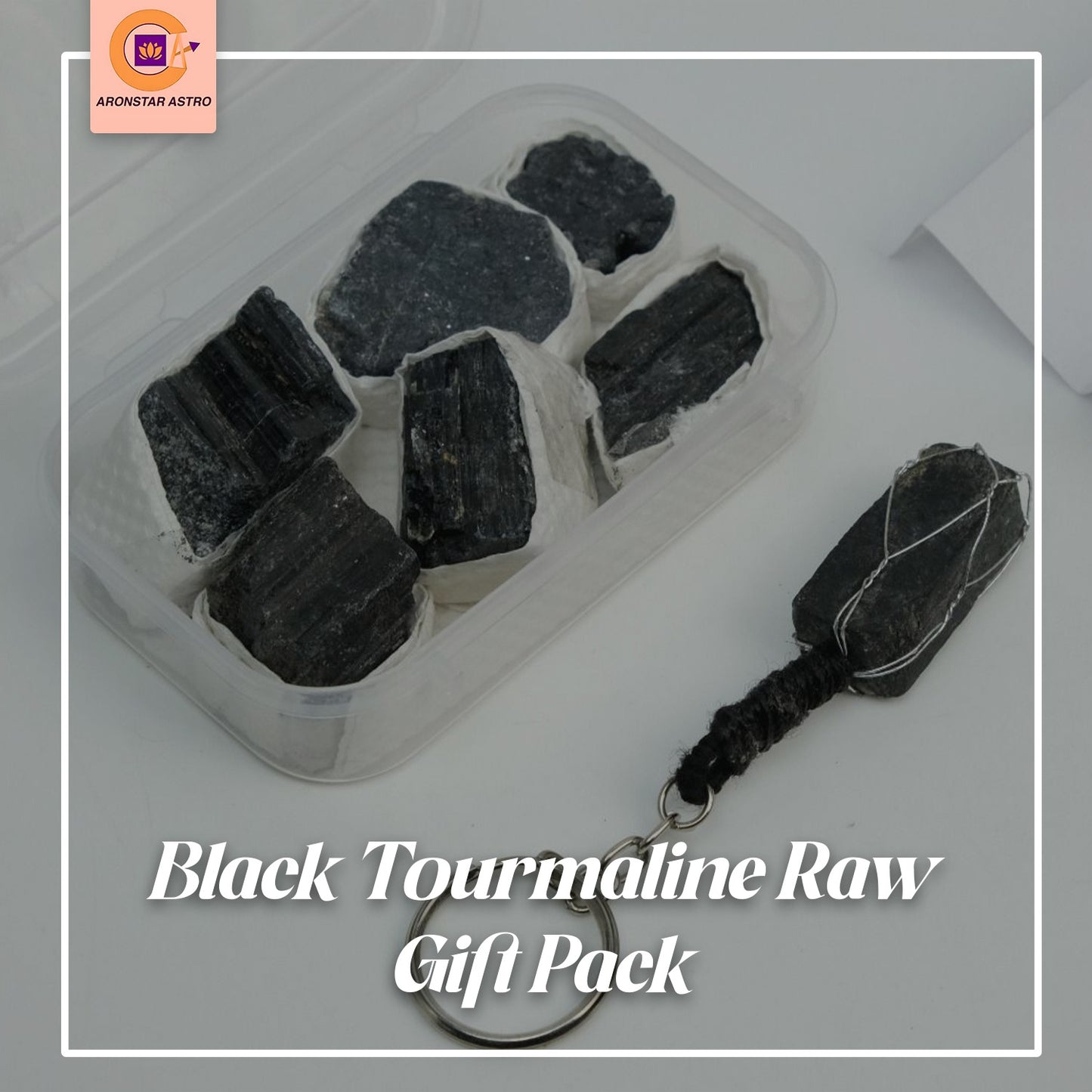 Black Tourmaline Gift