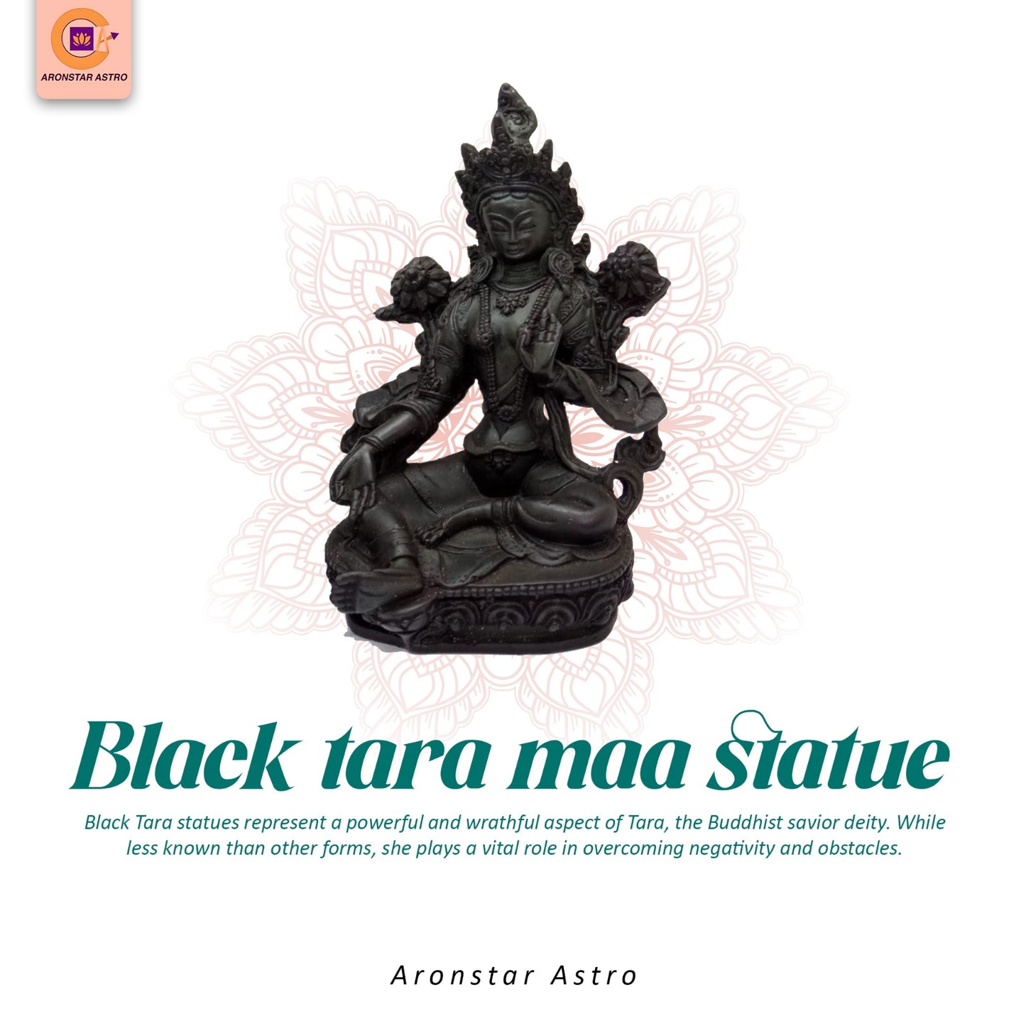 Black Tara Maa Statue