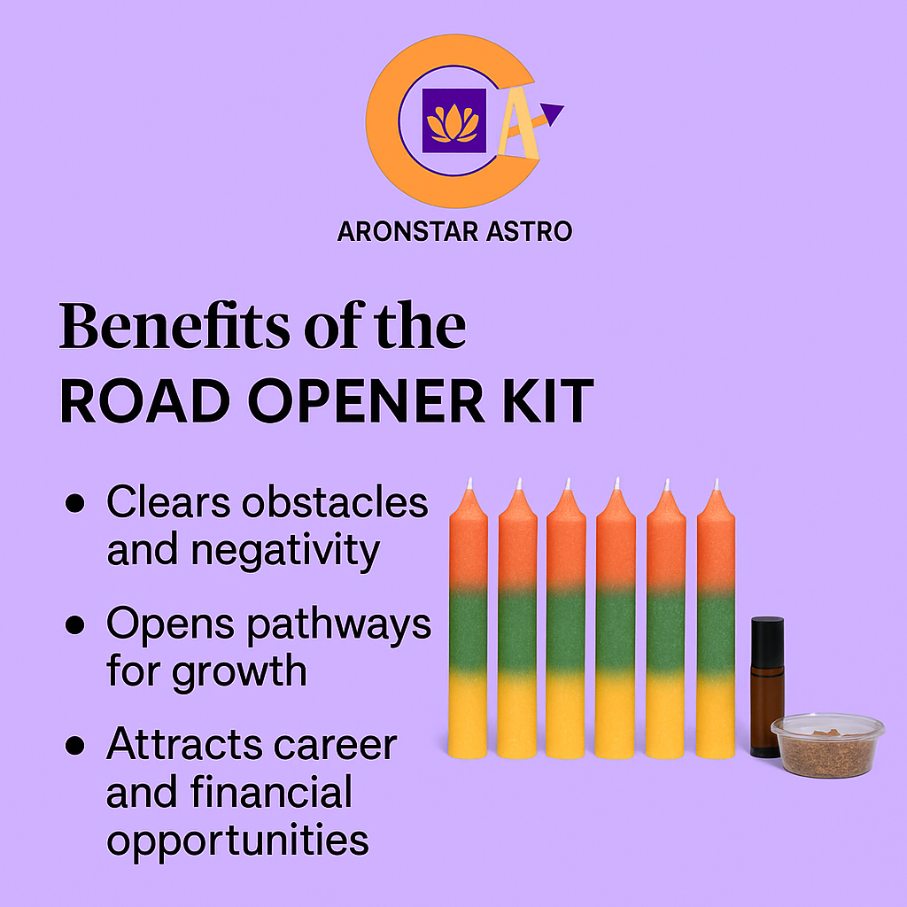 Wealth Unblock Kit( Road Opener kit)