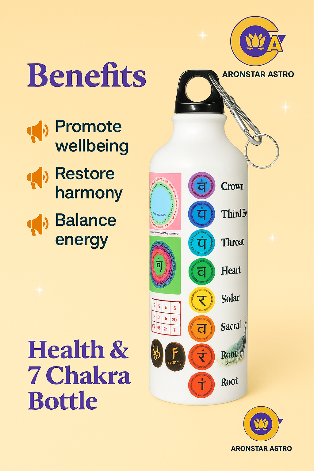 Divine Elixir for Health and 7 Chakra
