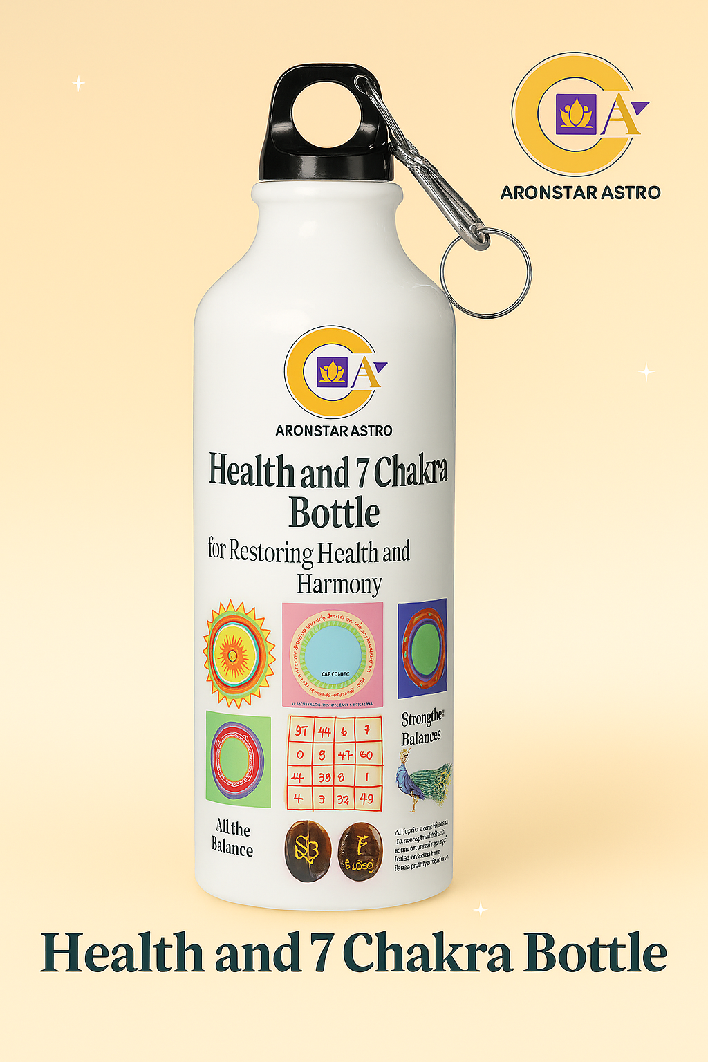 Divine Elixir for Health and 7 Chakra