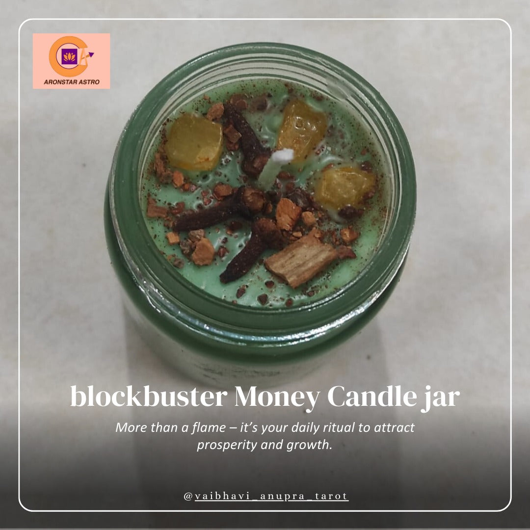 Blockbuster Money candle