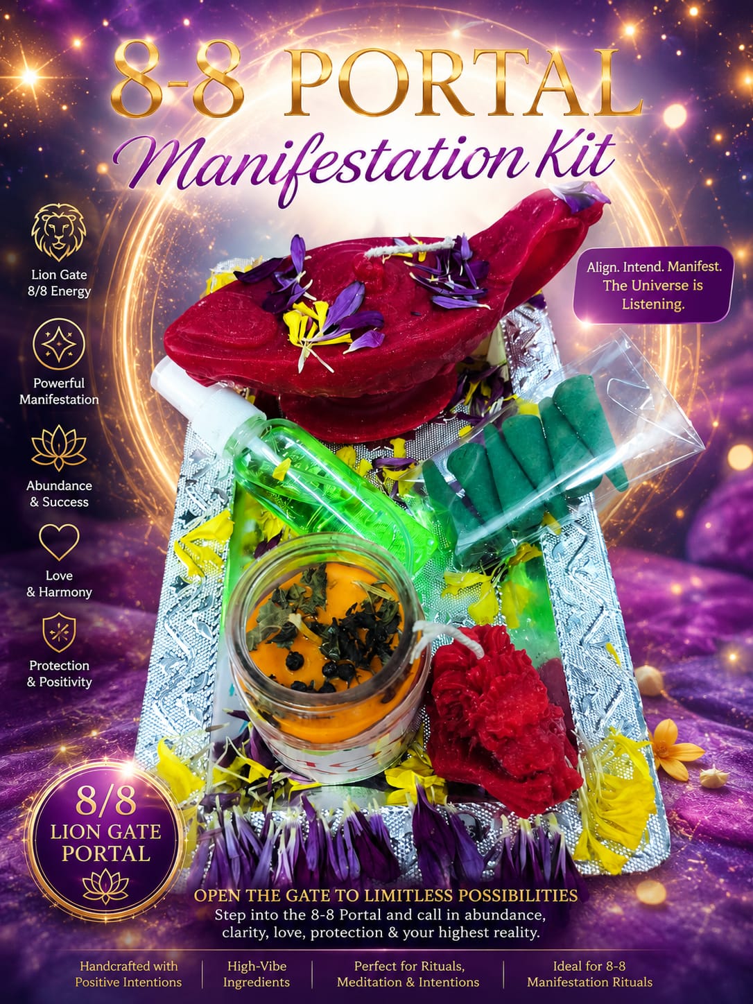 8-8 Portal Manifestation Kit
