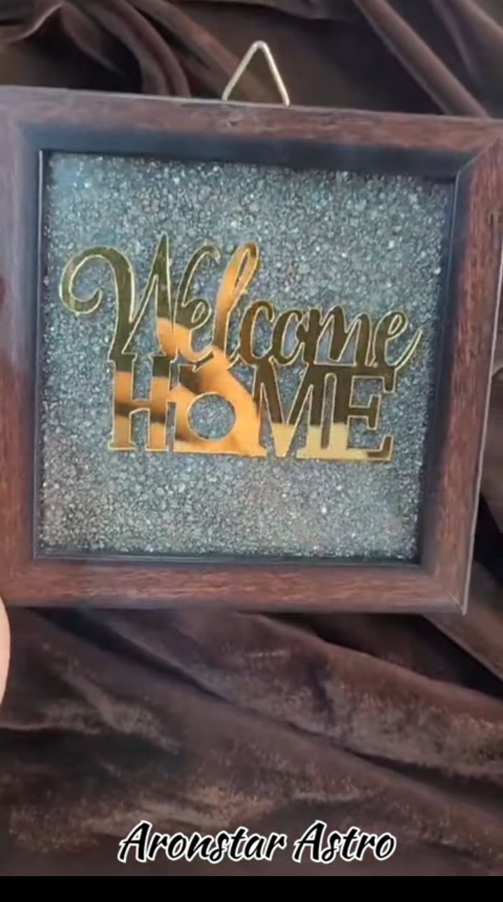 Welcome Home Lamp