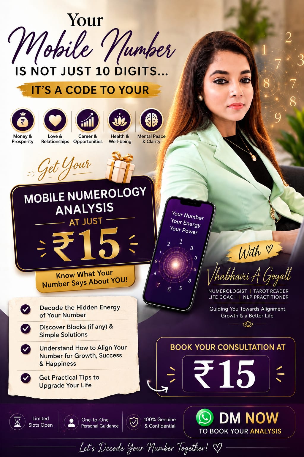 Mobile number analysis