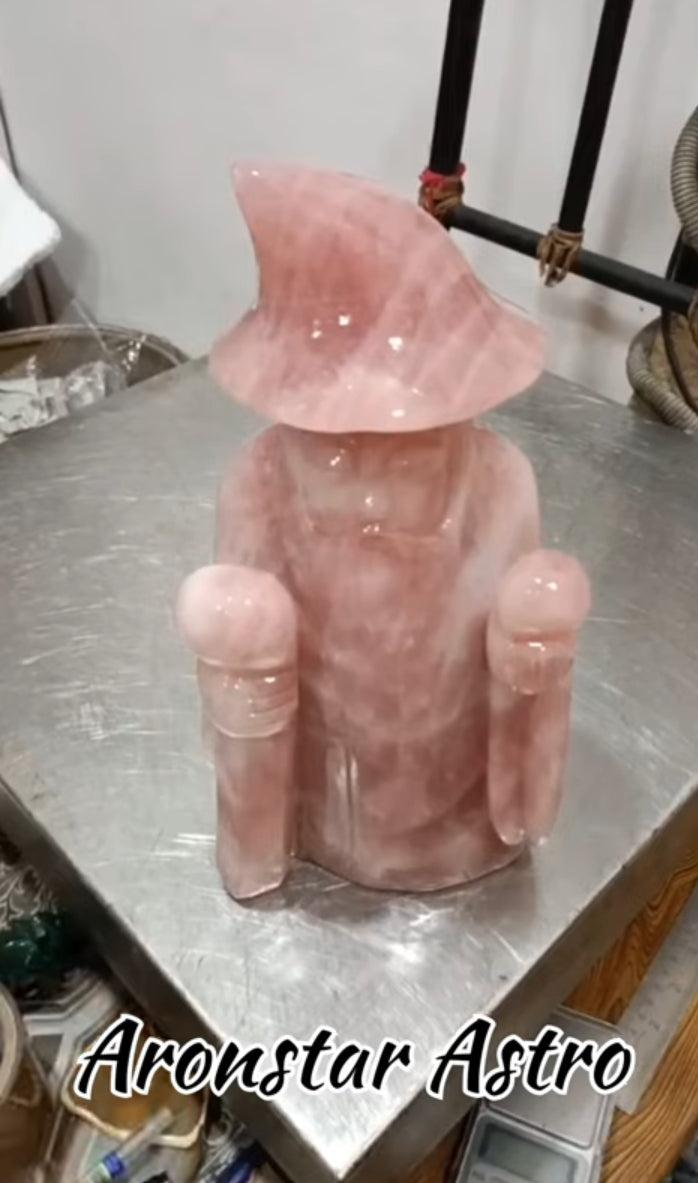 Customized Merlin Statue