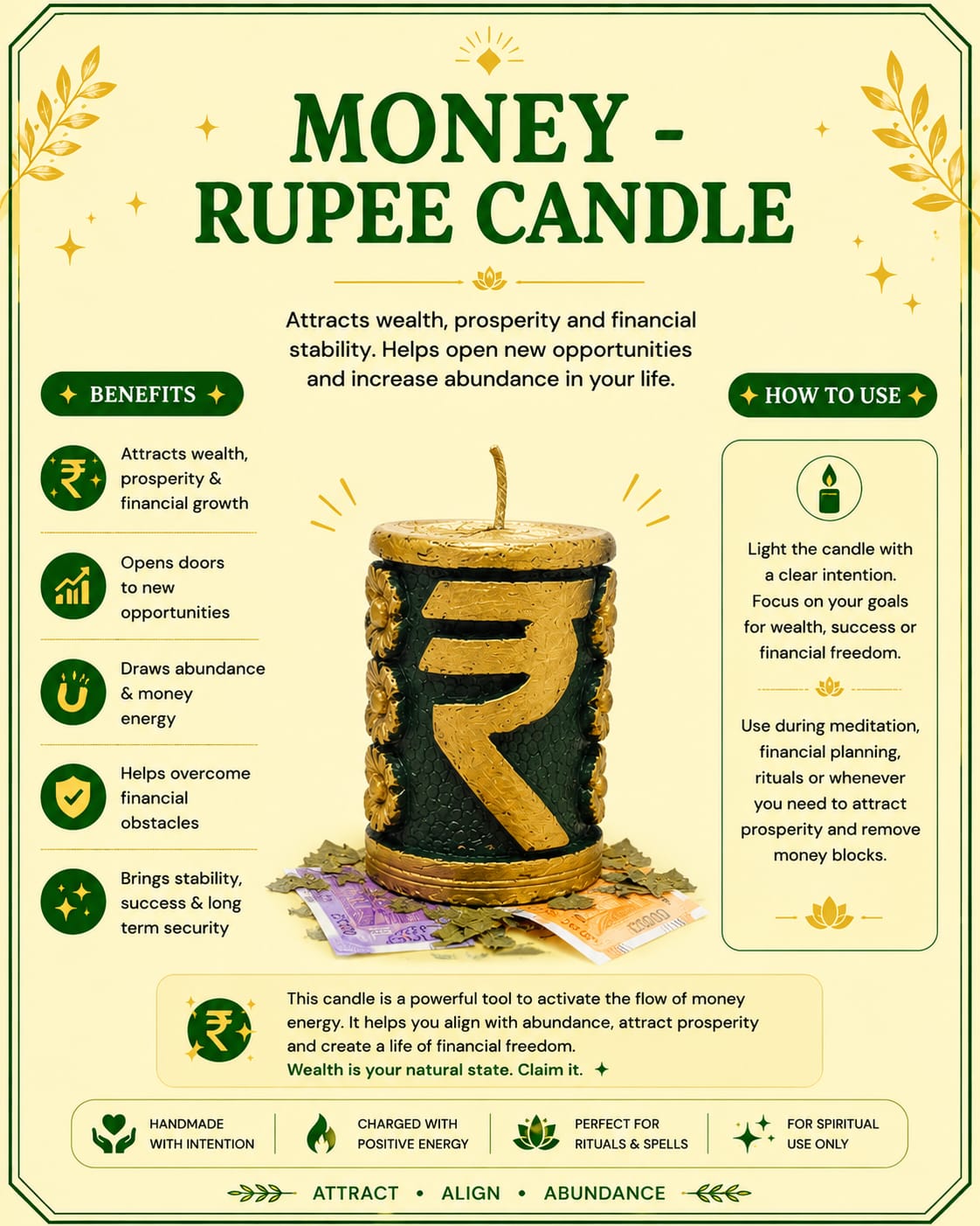 Money Candle