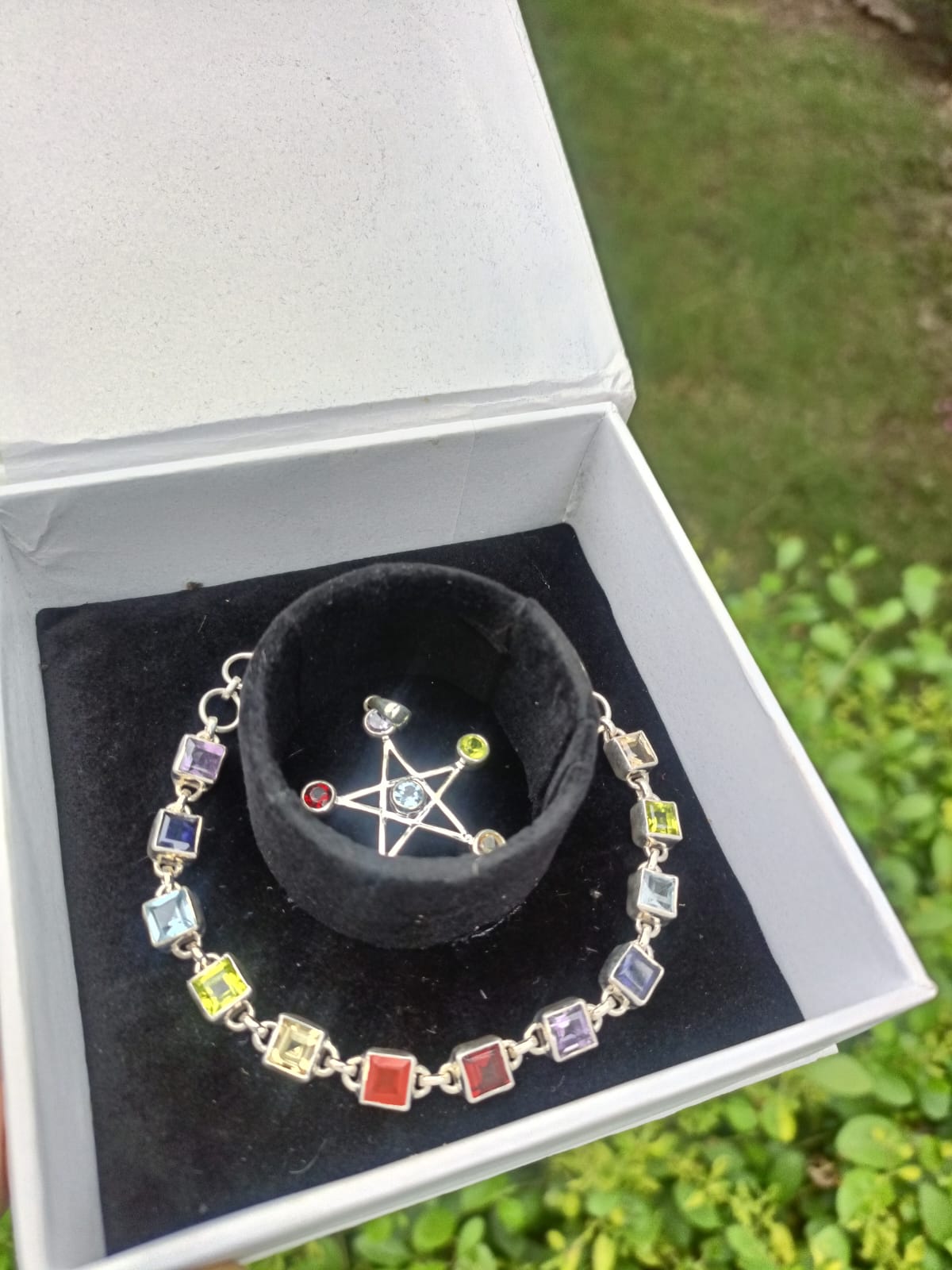 7 Chakra Bracelet