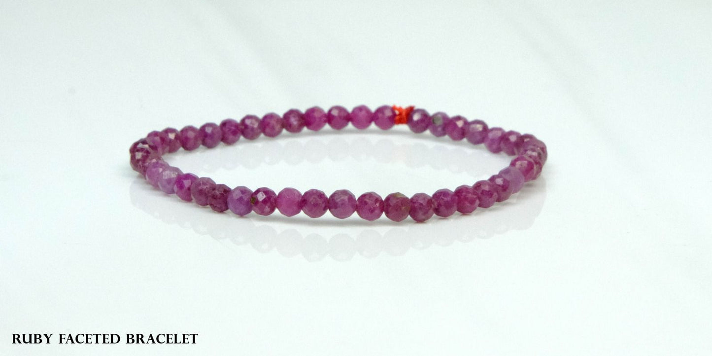 Ruby Bracelets