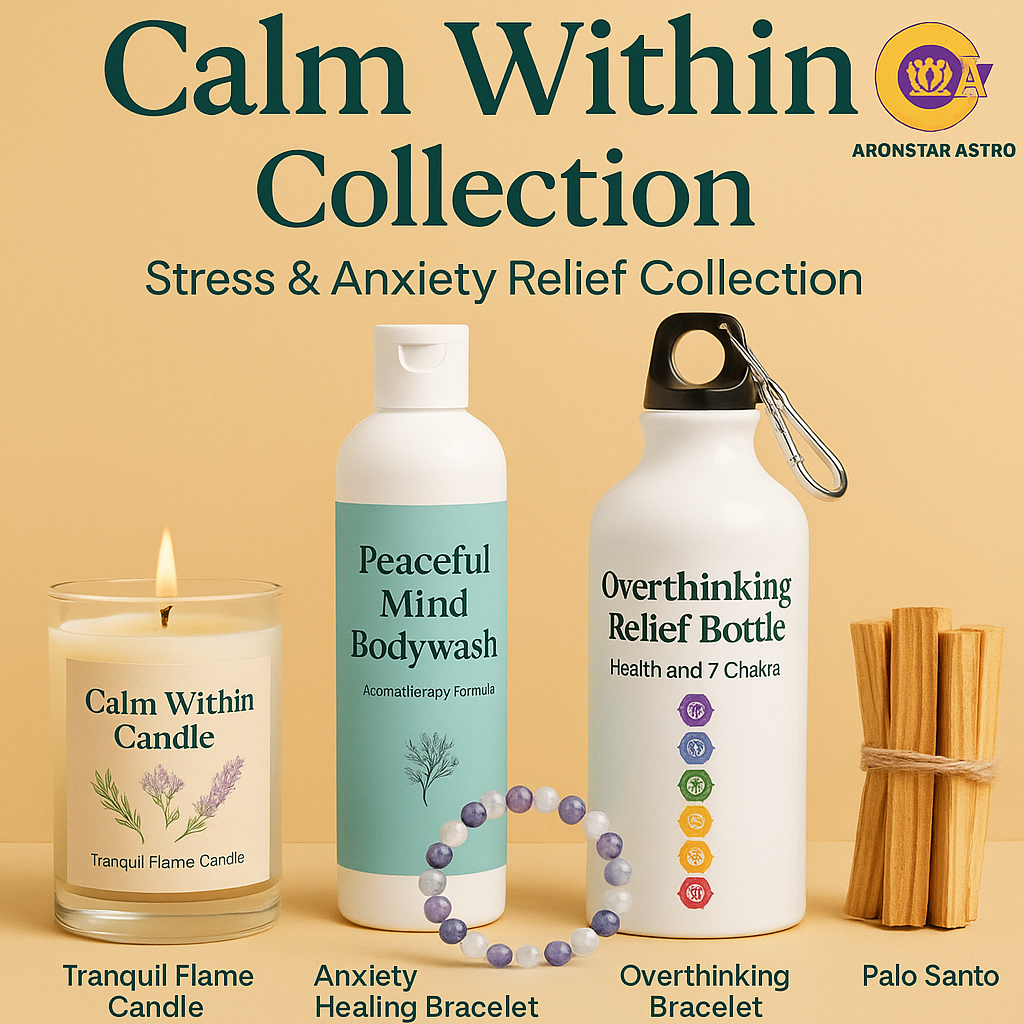 🌿 Calm & Clarity: Stress and Anxiety Relief