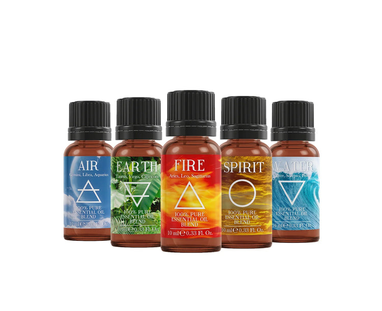 Healing Oils and Spiritual blends