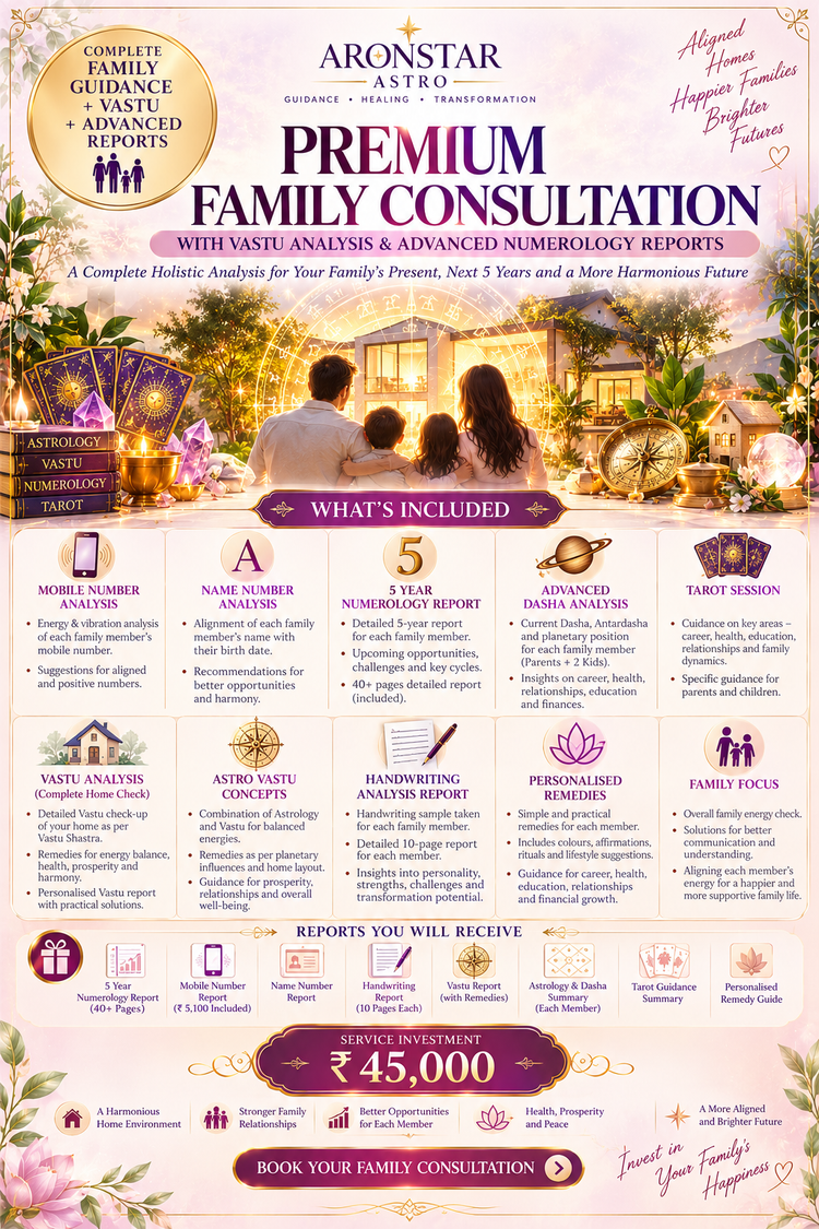 Premium Family consultation