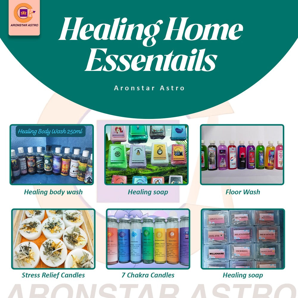 Healing Home Essentails