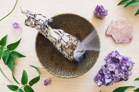 Smudging products
