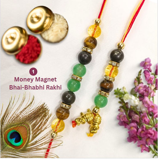 Money Magnet Bhai Bhabhi Rakhi