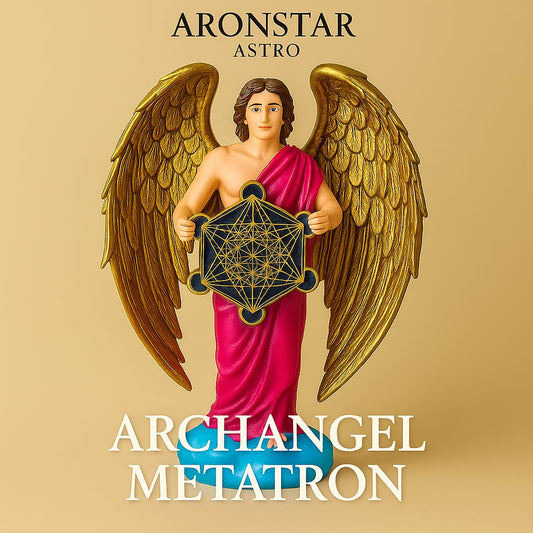 Archangel Metatron Statue