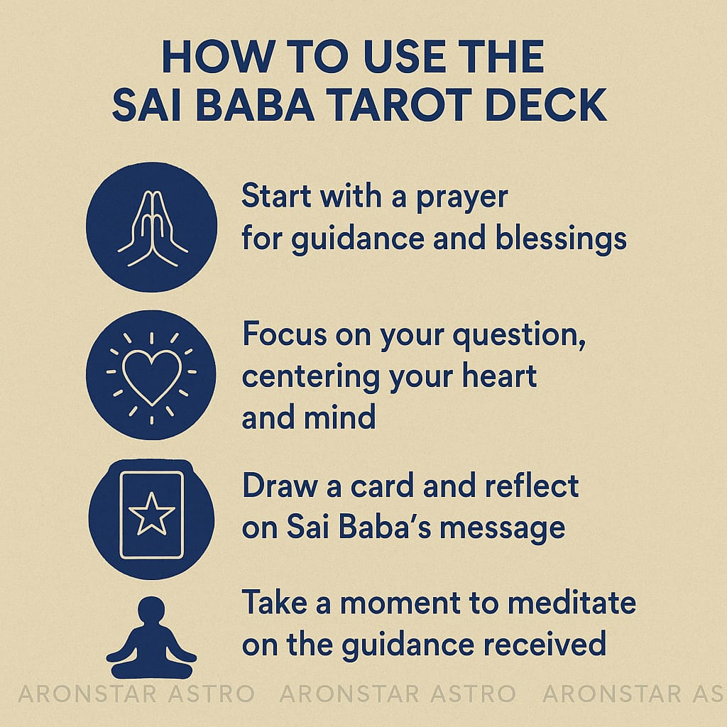 Sai Baba Tarot Deck
