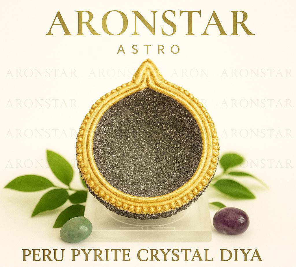 PERU PYRITE CRYSTAL DIYA