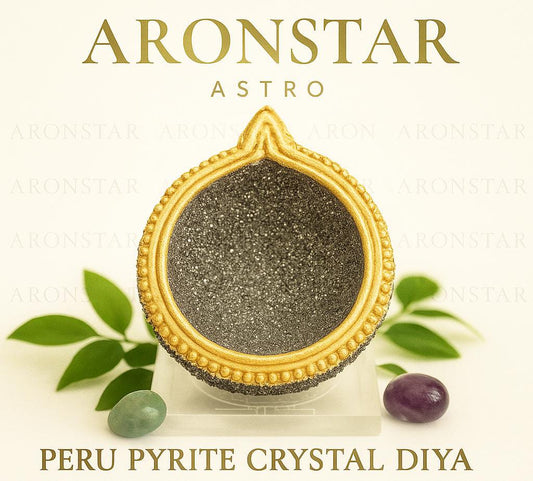 PERU PYRITE CRYSTAL DIYA