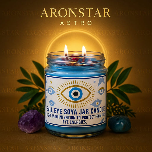 Evil Eye Candle And free Evil eye oil