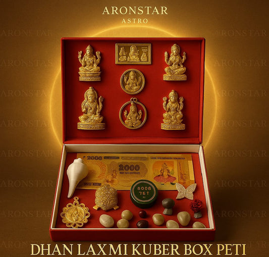 DHAN LAXMI KUBER BOX PETI