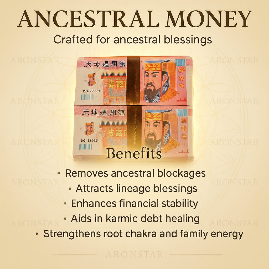 Ancestral Money (bundle of 100 pcs )