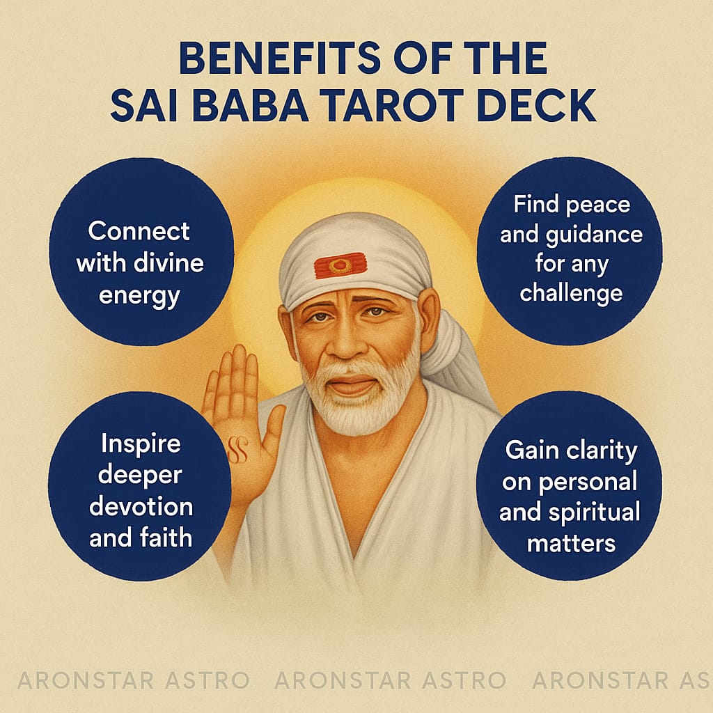 Sai Baba Tarot Deck