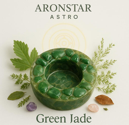 Green Jade Holder