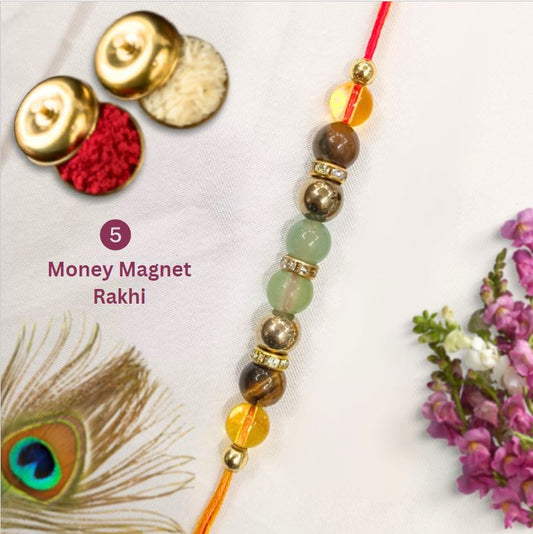 Money Magnet Rakhi