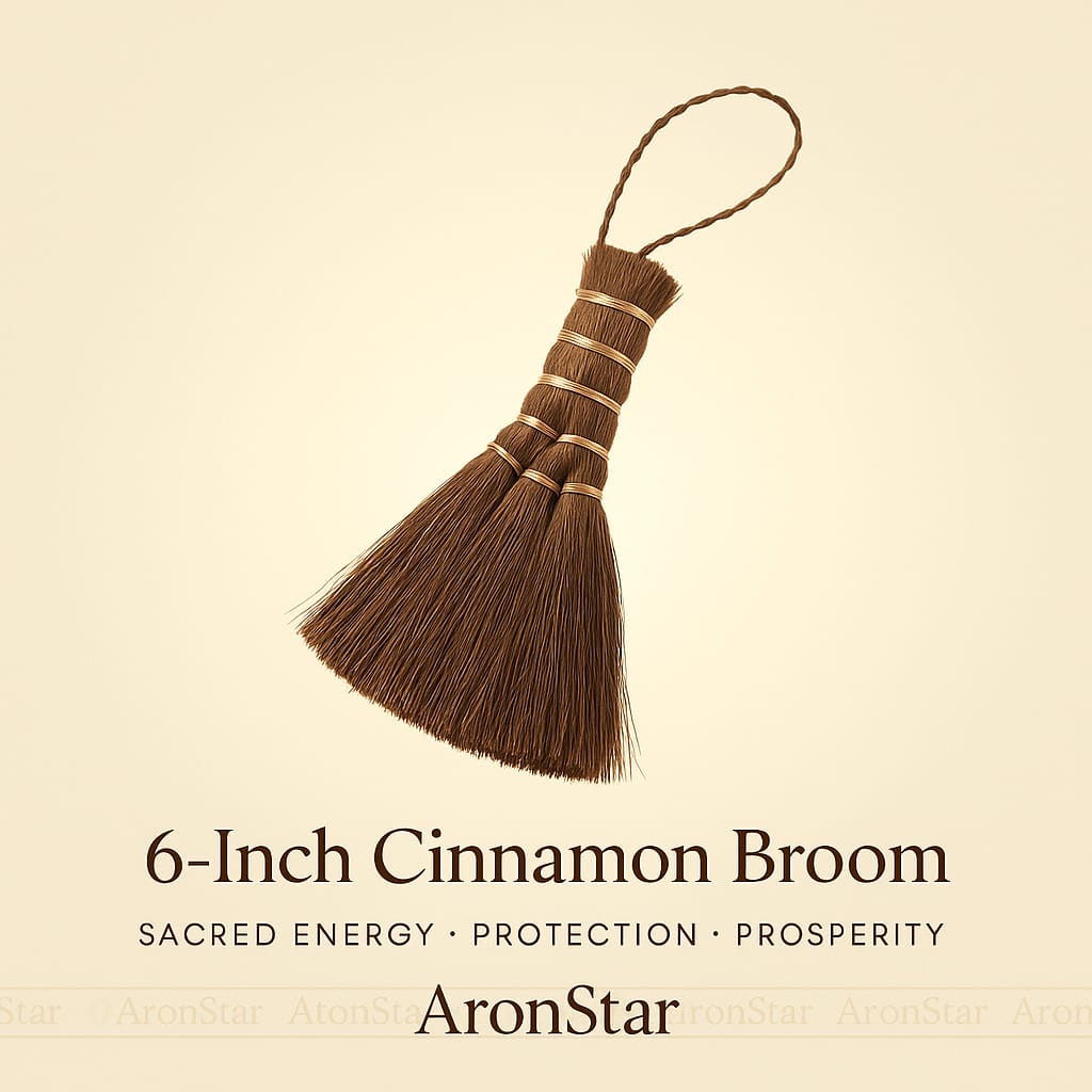 Cinnamon Broom 6 Inchs