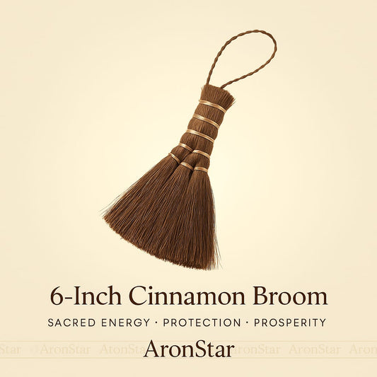 Cinnamon Broom 6 Inchs