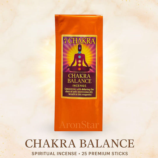 7 chakra balance Incense