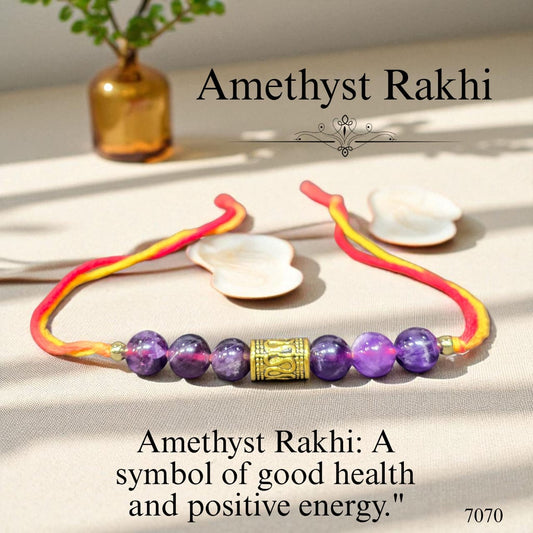 Amethyst Rakhi