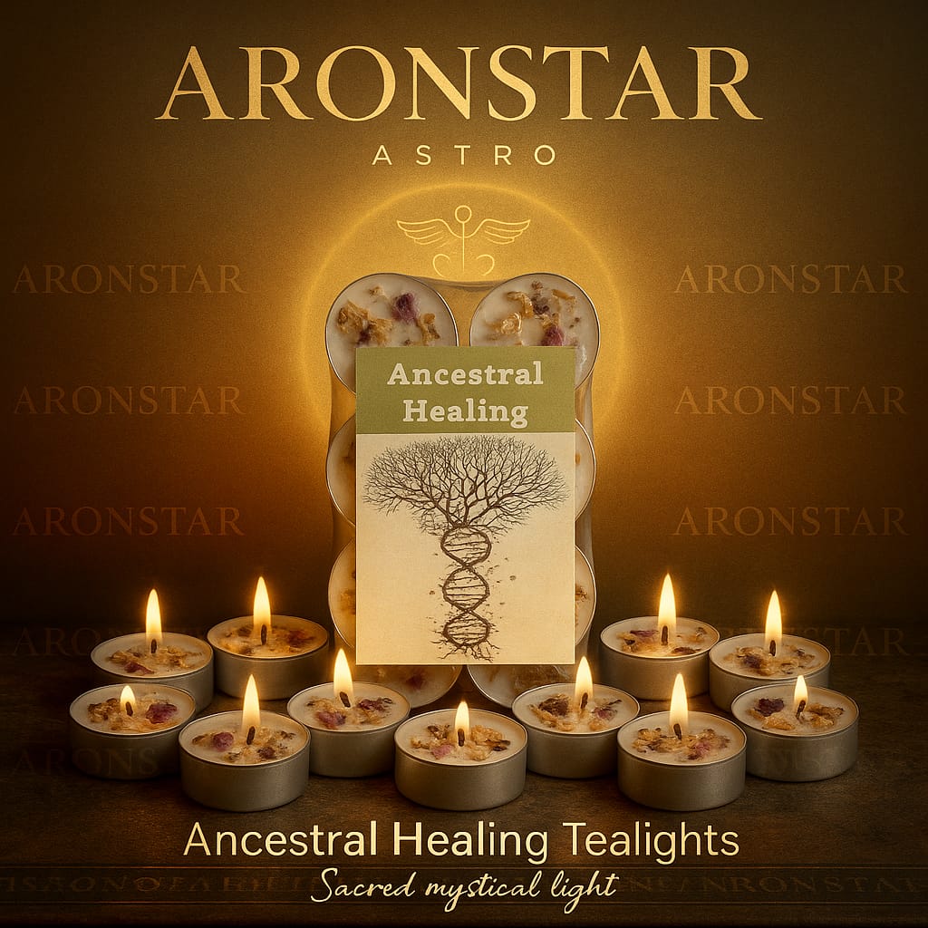 Ancestral Healing Tealights
