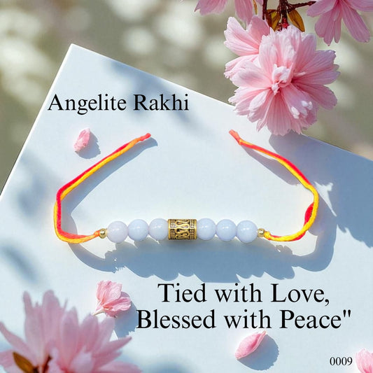 Angelite Rakhi