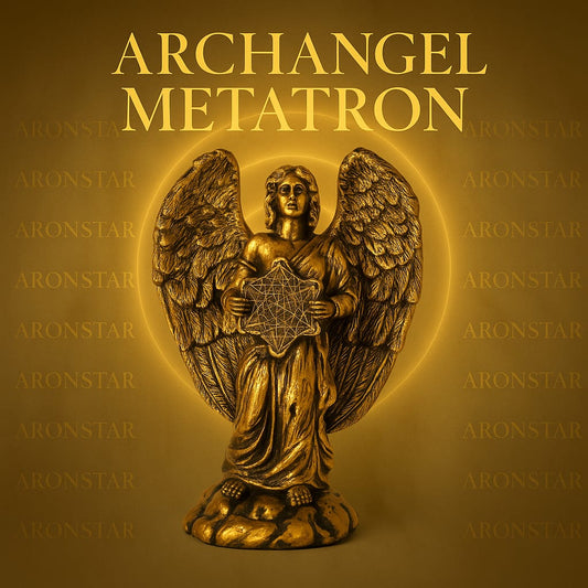 Archangel Matatron Statue