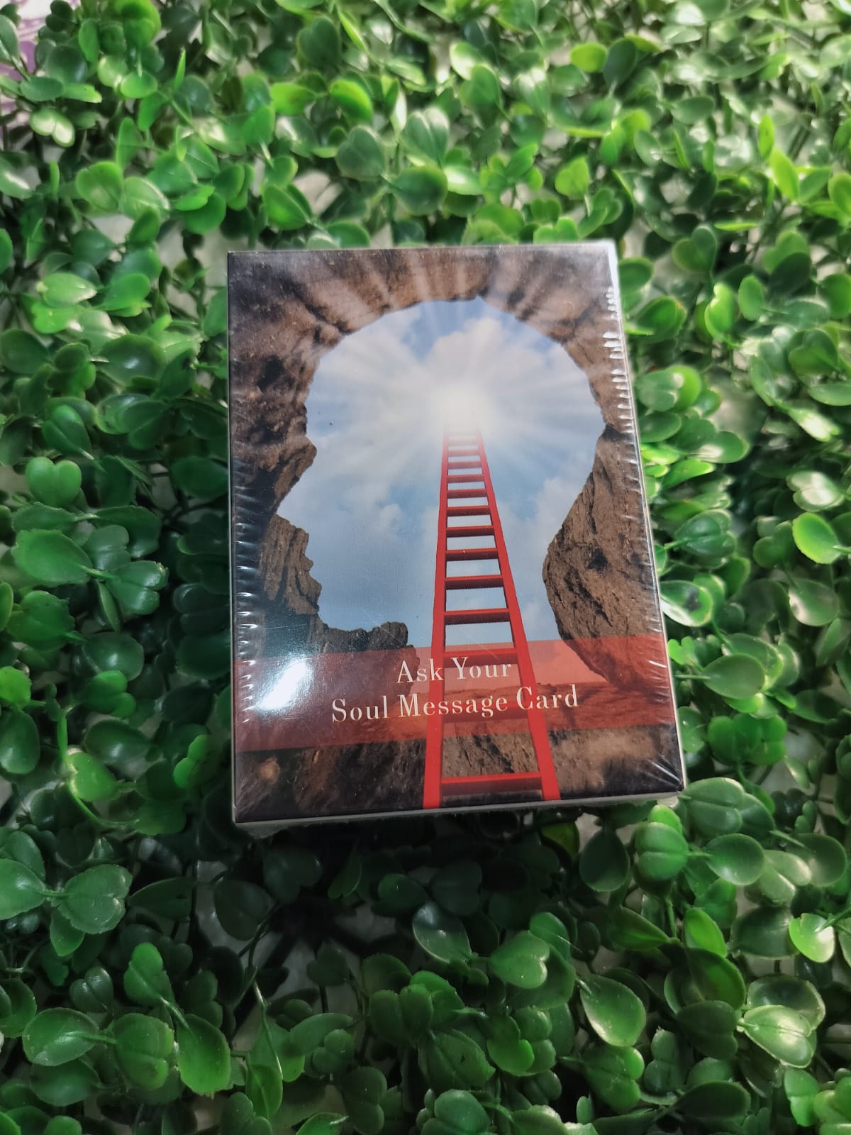Ask Your Soul Message Card