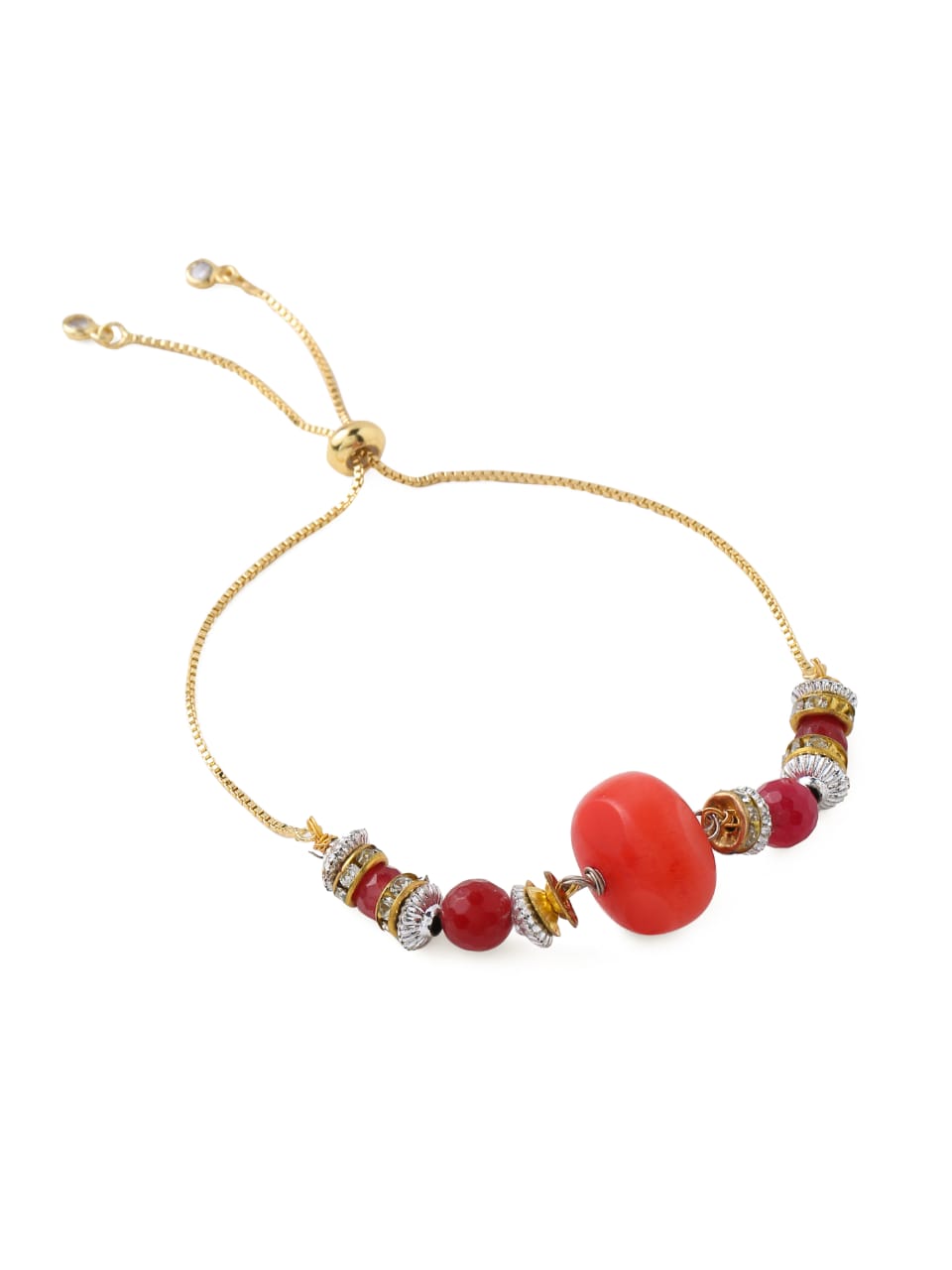 Bella Bracelet in adjustable chain