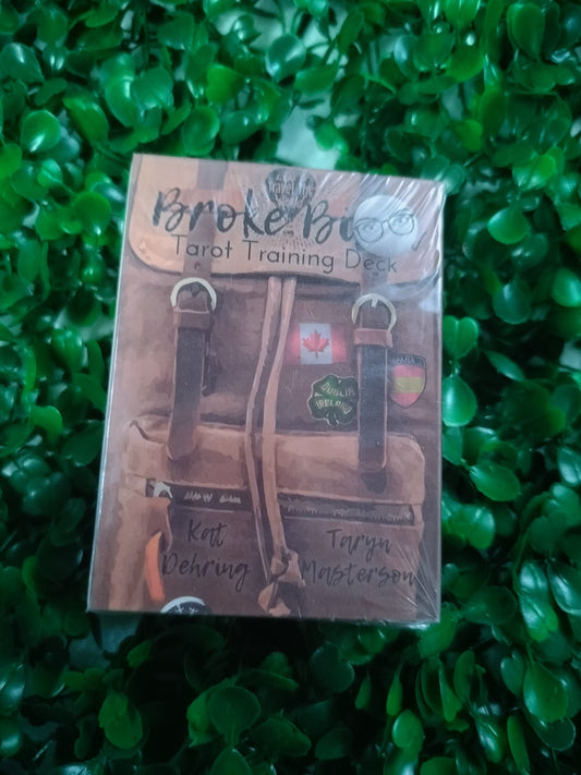 Broken Book Tarot