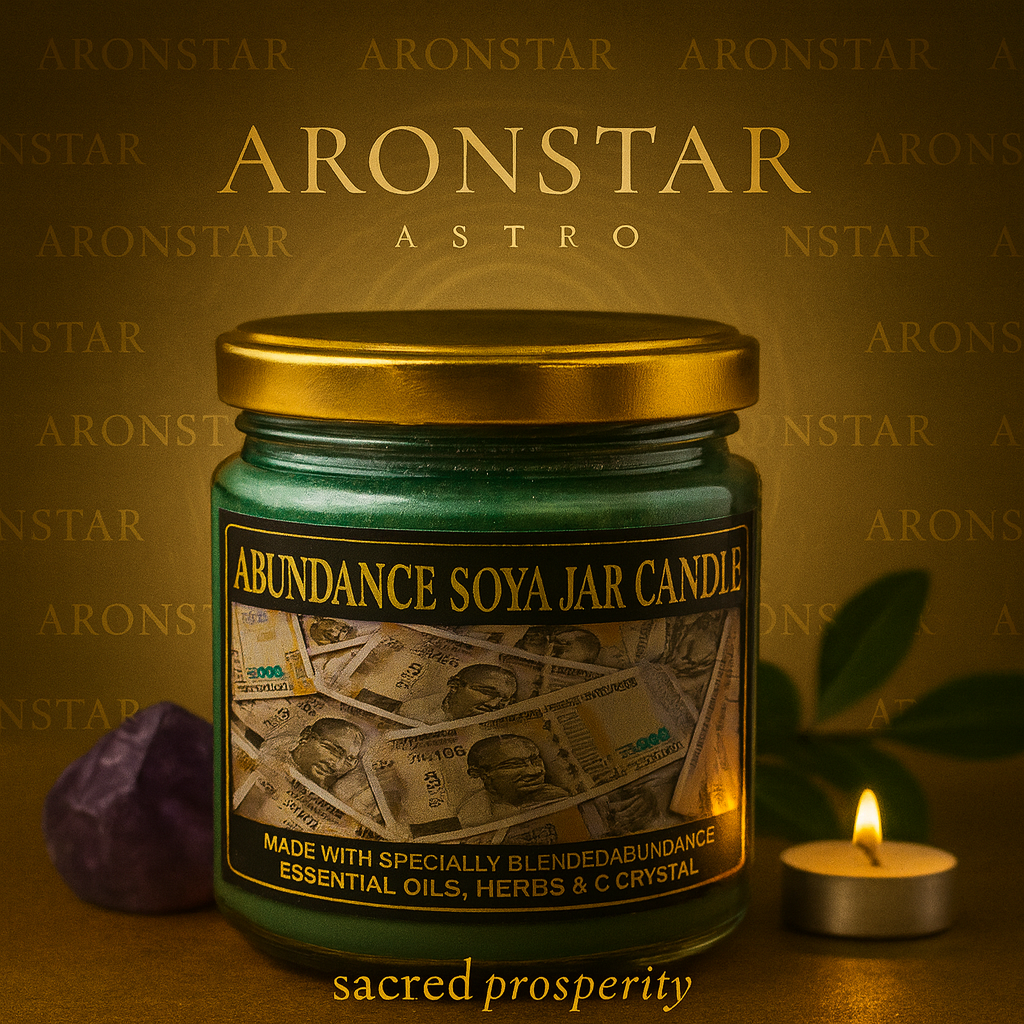 Abundance Soya Jar Candle